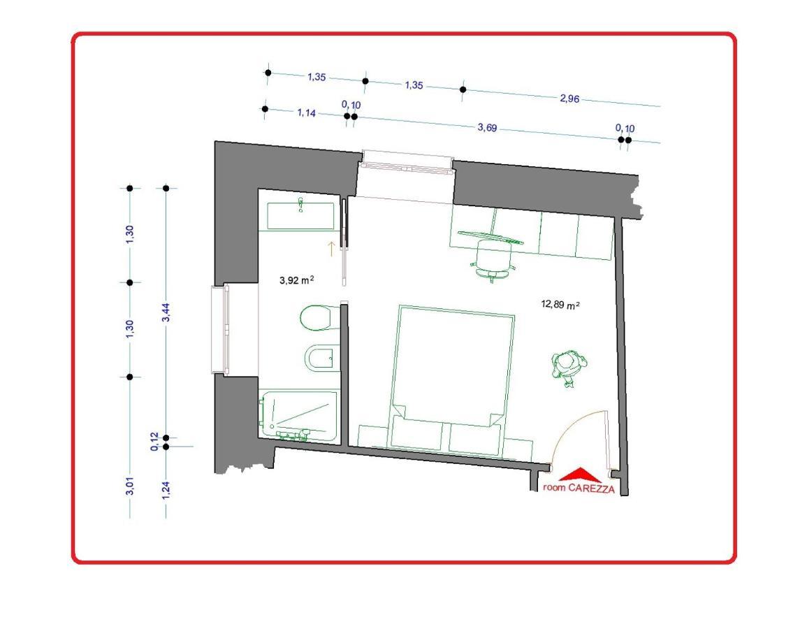 Casa Theodor B&B 나폴리 외부 사진