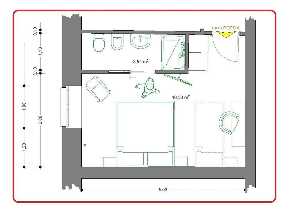 Casa Theodor B&B 나폴리 외부 사진
