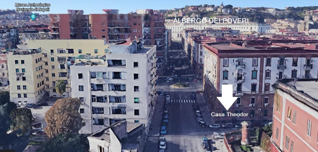 Casa Theodor B&B 나폴리 외부 사진